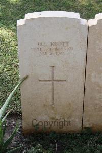 Ismailia War Memorial Cemetery - Knott, Jill